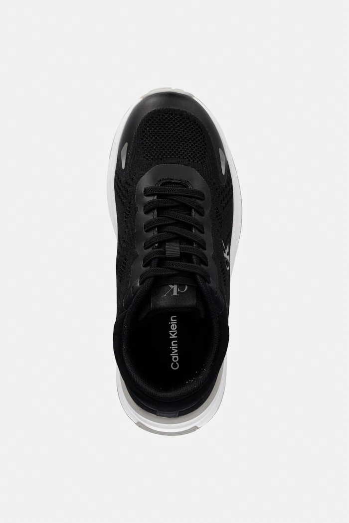 Calvin Klein Jeans sneakers pentru copii negru V3X9.83311.30.34