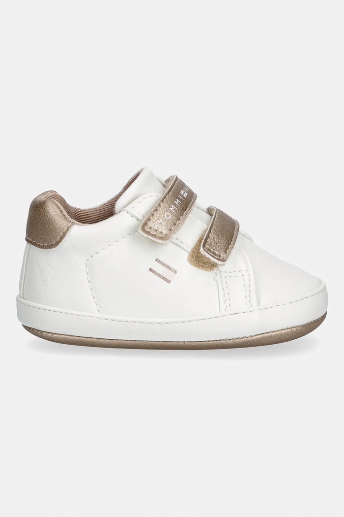 Βρεφικά παπούτσια Tommy Hilfiger T0A9.34221 λευκό SS26