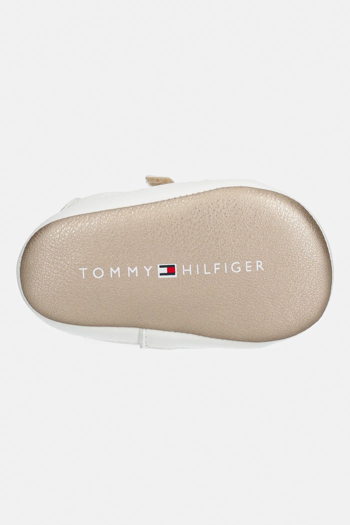 Βρεφικά παπούτσια Tommy Hilfiger T0A9.34221 λευκό