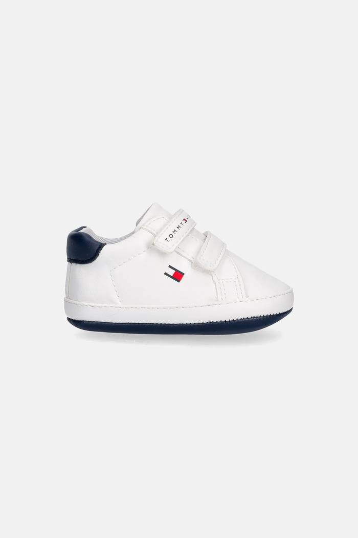 Tommy Hilfiger pantofi pentru bebelusi T0B9.34328 alb SS26