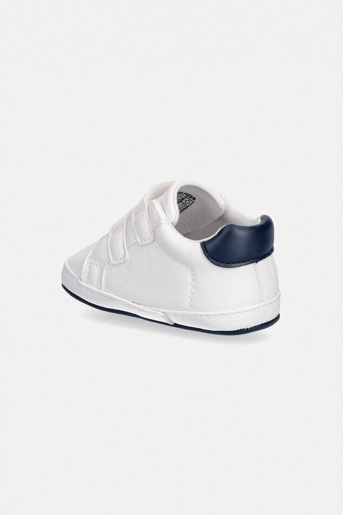 Băieți Tommy Hilfiger pantofi pentru bebelusi T0B9.34328 alb