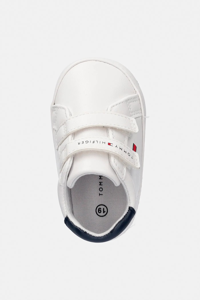 Tommy Hilfiger pantofi pentru bebelusi alb T0B9.34328