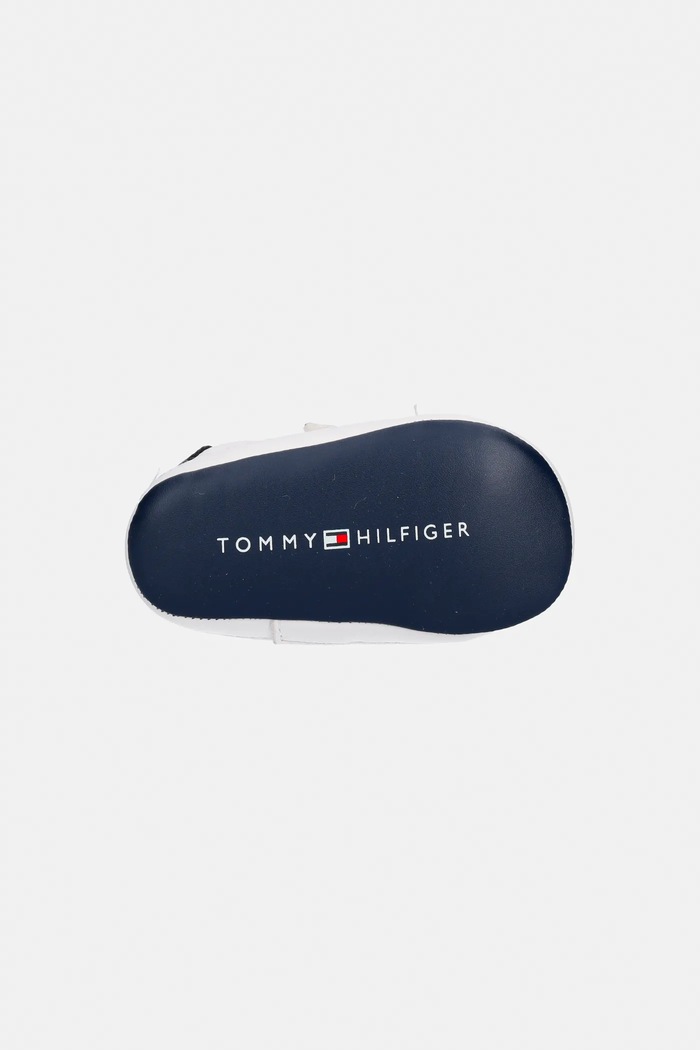 Tommy Hilfiger pantofi pentru bebelusi T0B9.34328 alb