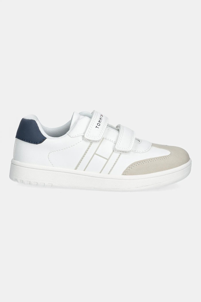 Детски маратонки Tommy Hilfiger T1X9.34342.30.34 бял SS26