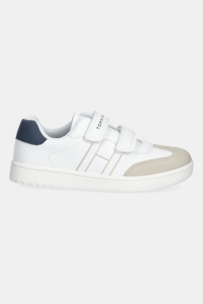 Детски маратонки Tommy Hilfiger T1X9.34342.30.34 бял SS26