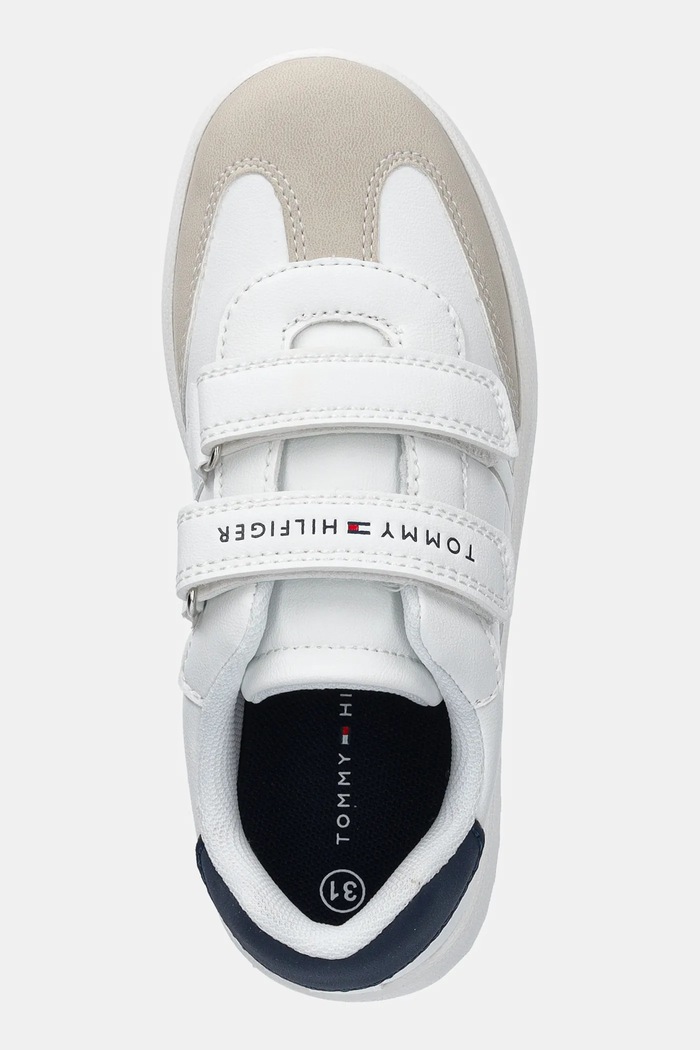 Детски маратонки Tommy Hilfiger бял T1X9.34342.30.34