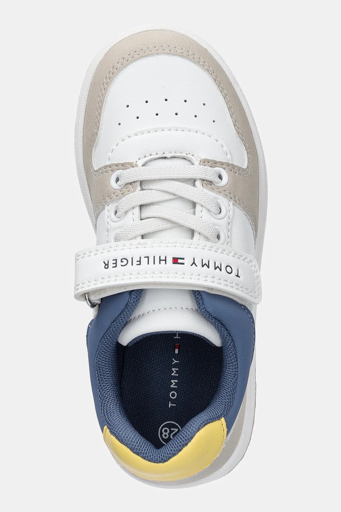 Tommy Hilfiger gyerek sportcipő fehér T1X9.34345.20.29