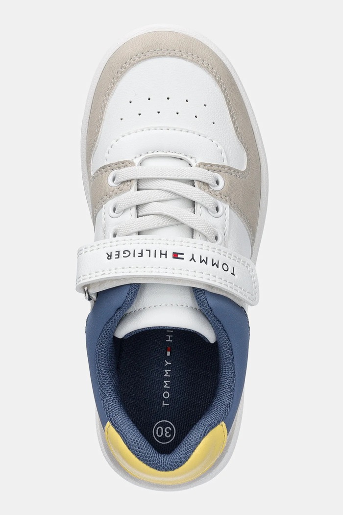 Детски маратонки Tommy Hilfiger бял T1X9.34345.30.34
