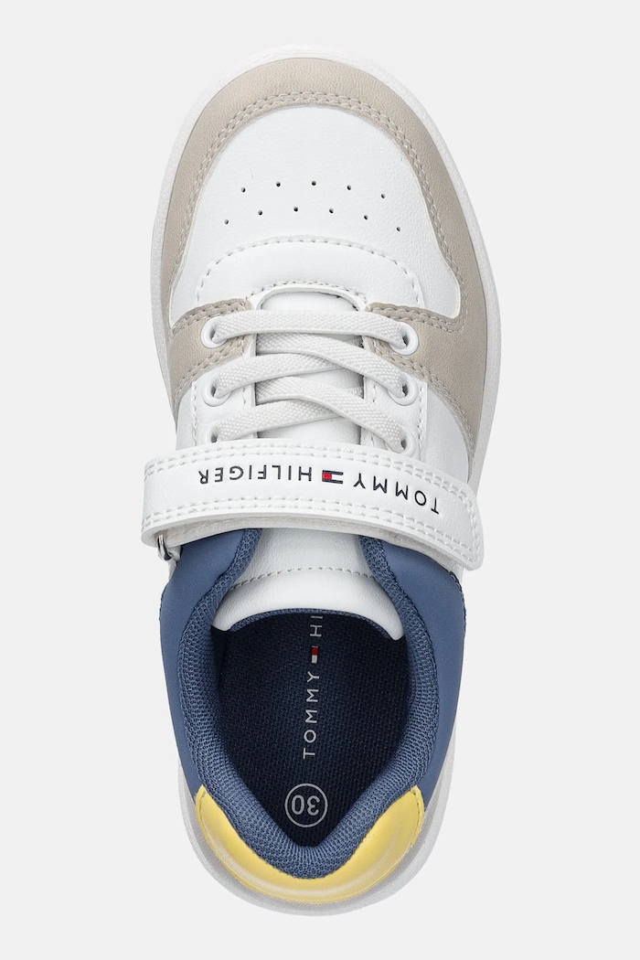 Детски маратонки Tommy Hilfiger бял T1X9.34345.30.34