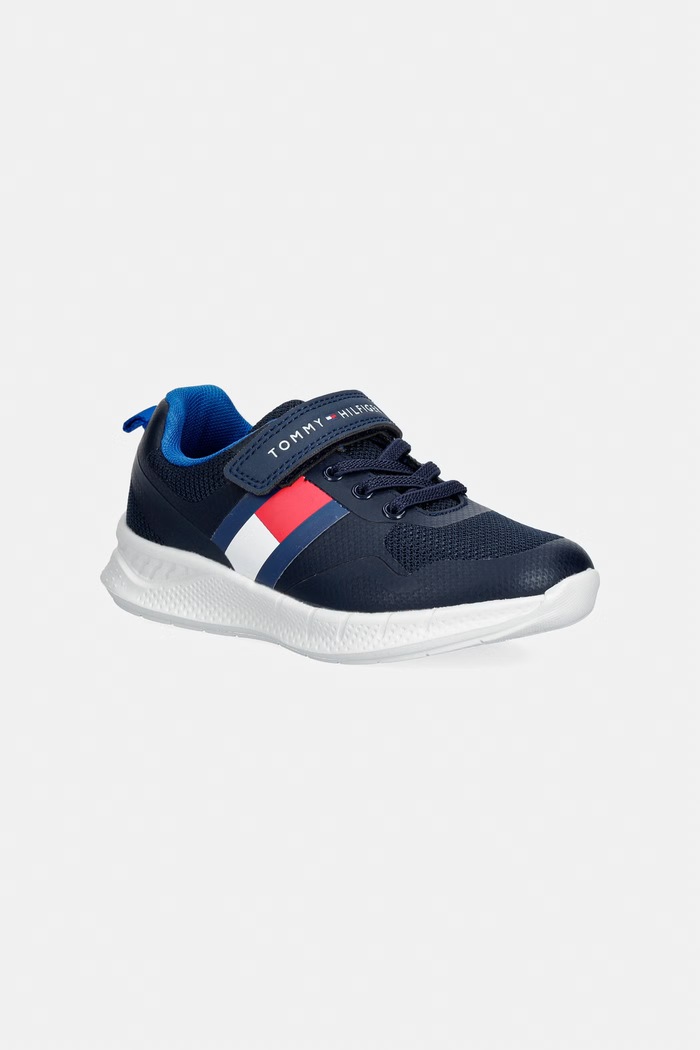 Tommy Hilfiger sneakers pentru copii textil bleumarin T1X9.34369.20.29
