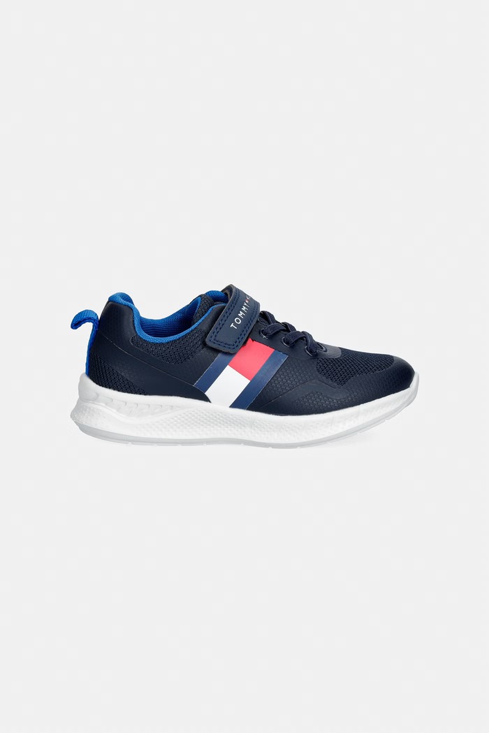Tommy Hilfiger sneakers pentru copii T1X9.34369.20.29 bleumarin SS26