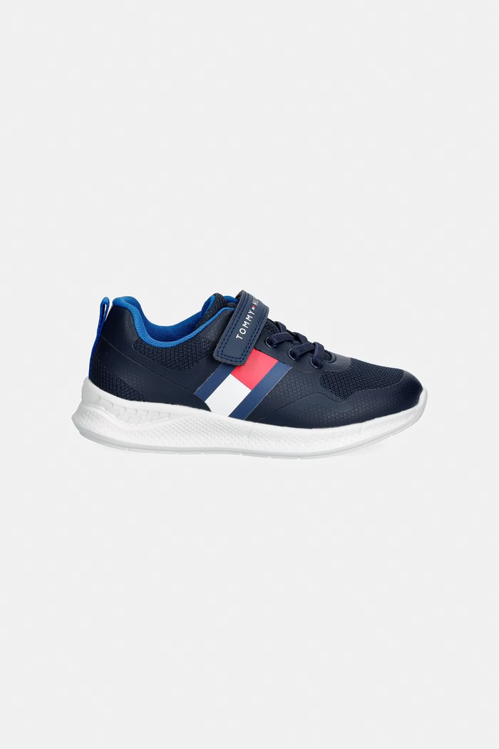 Detské tenisky Tommy Hilfiger T1X9.34369.30.34 tmavomodrá SS26