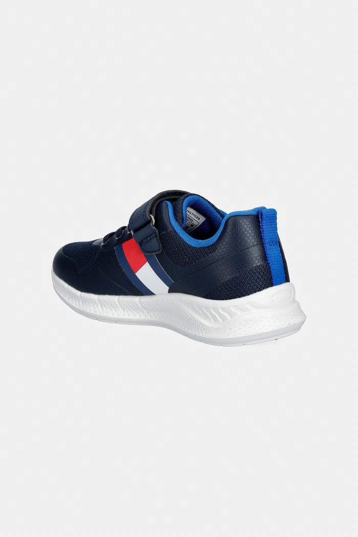 Chlapec Detské tenisky Tommy Hilfiger T1X9.34369.30.34 tmavomodrá
