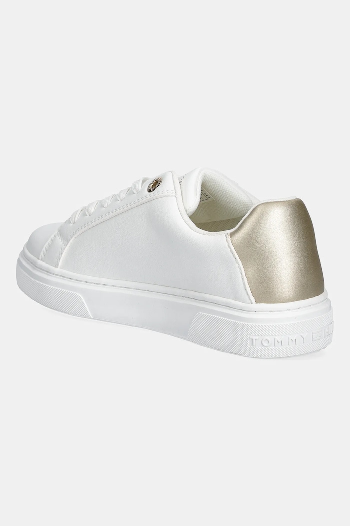 Момче Маратонки Tommy Hilfiger T3A9.34246 бял