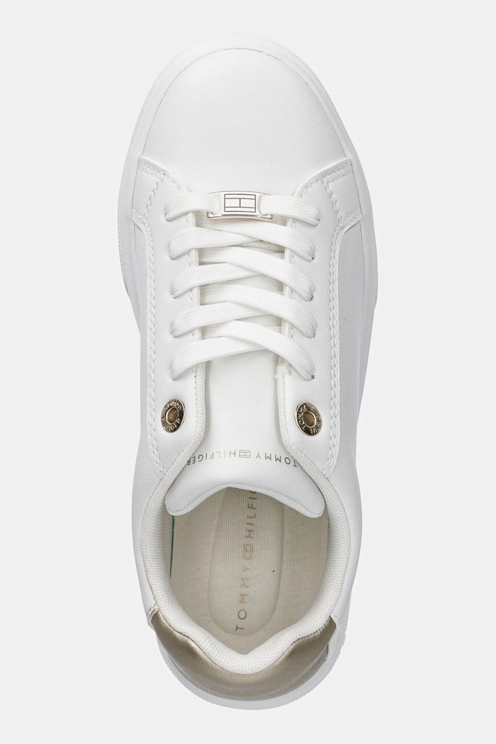 Маратонки Tommy Hilfiger бял T3A9.34246