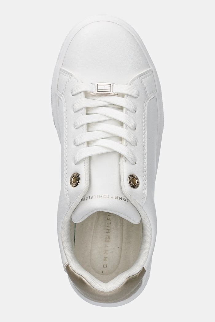 Маратонки Tommy Hilfiger бял T3A9.34246