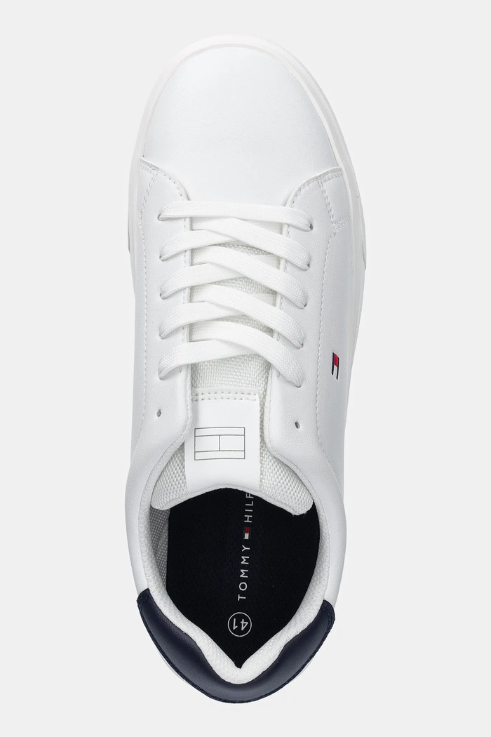 Маратонки Tommy Hilfiger бял T3X9.34350