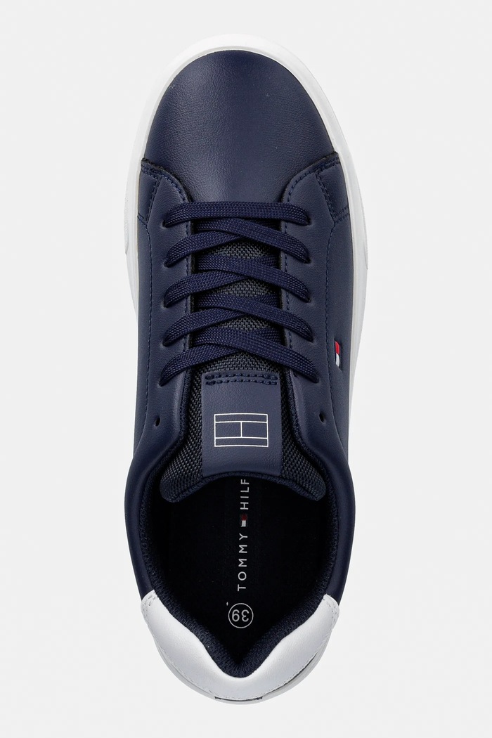 Tenisky Tommy Hilfiger tmavomodrá T3X9.34350