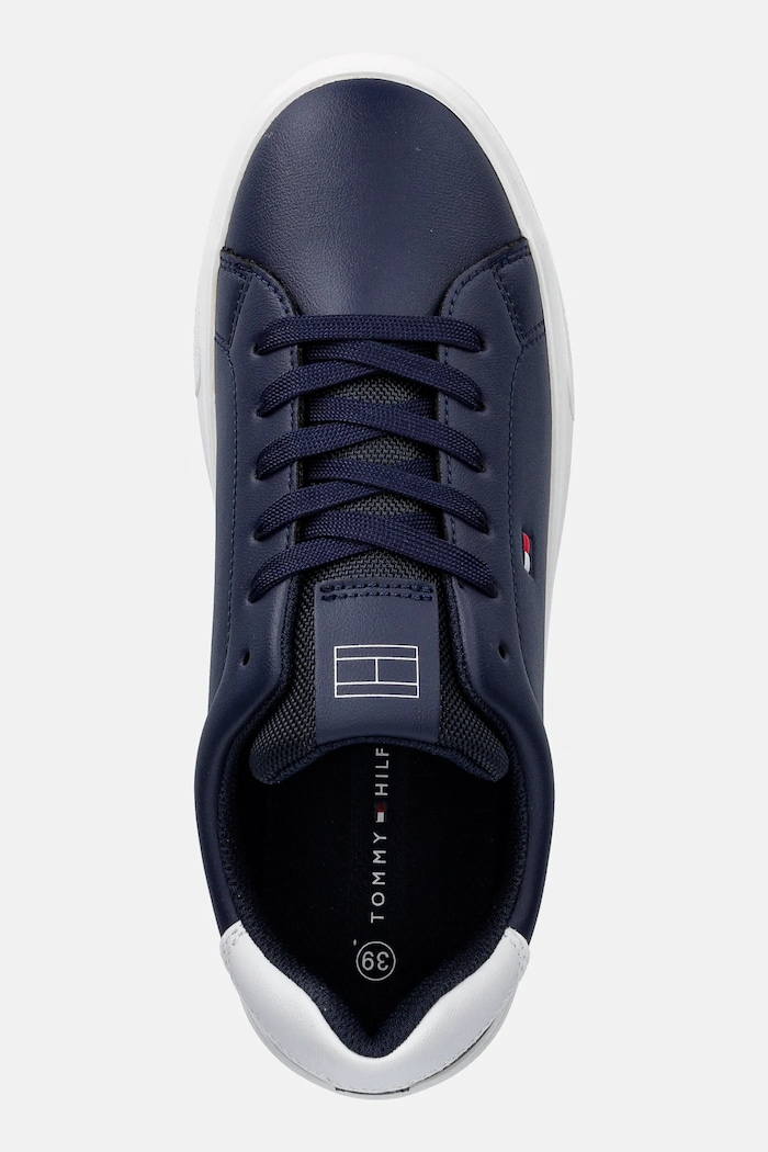 Tenisky Tommy Hilfiger tmavomodrá T3X9.34350