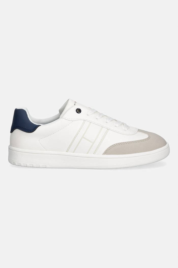 Detské tenisky Tommy Hilfiger T3X9.34355.35.41 biela SS26