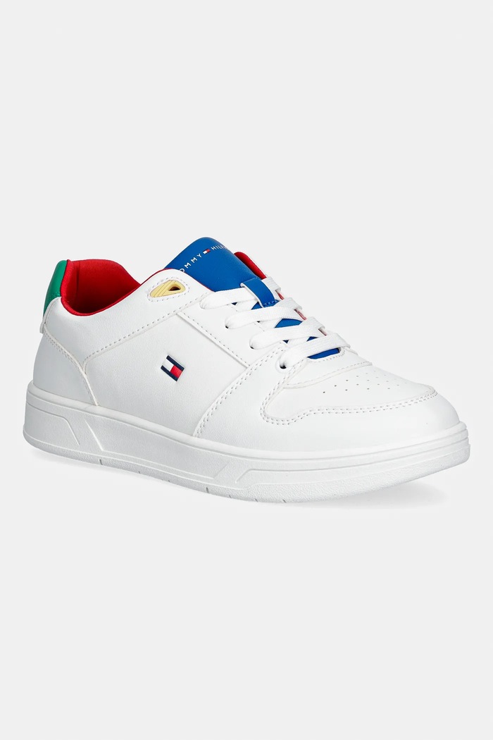 Tommy Hilfiger sportcipő Planet friendly fehér T3X9.34361