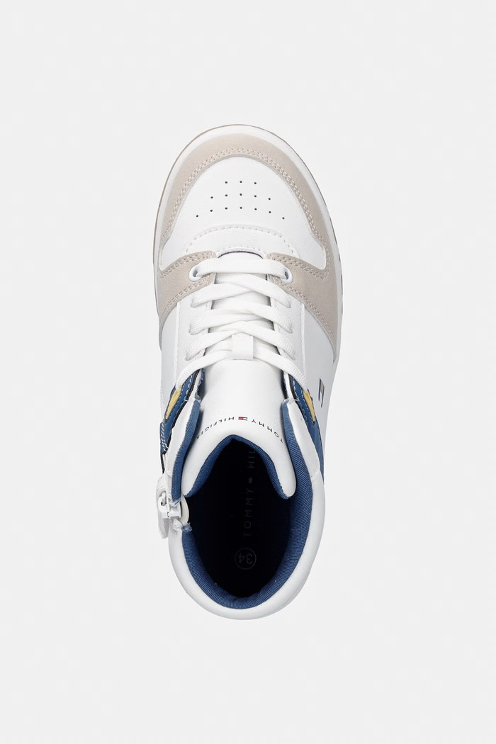 Detské tenisky Tommy Hilfiger biela T3X9.34364.30.34