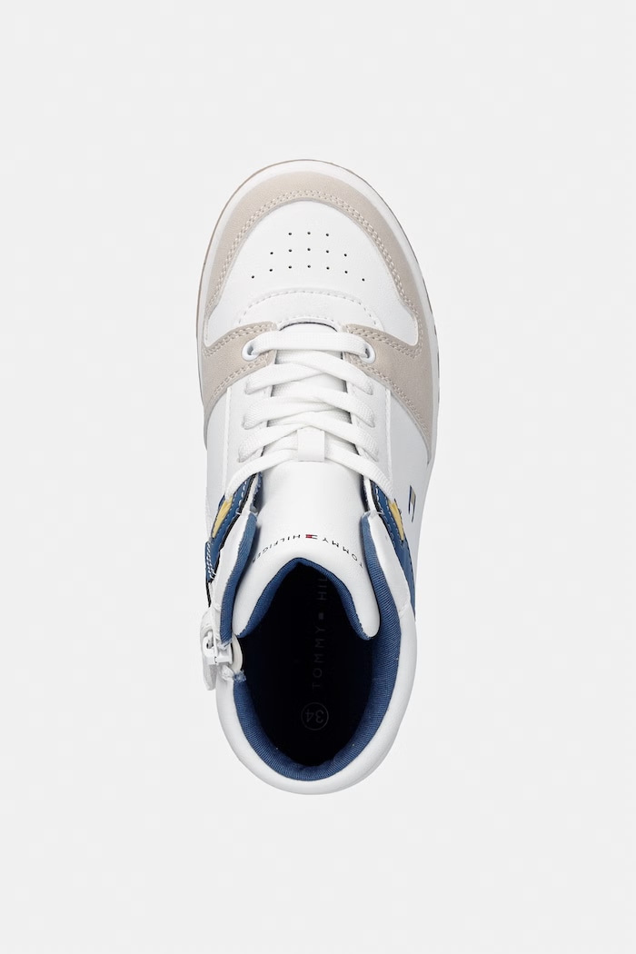 Detské tenisky Tommy Hilfiger biela T3X9.34364.30.34