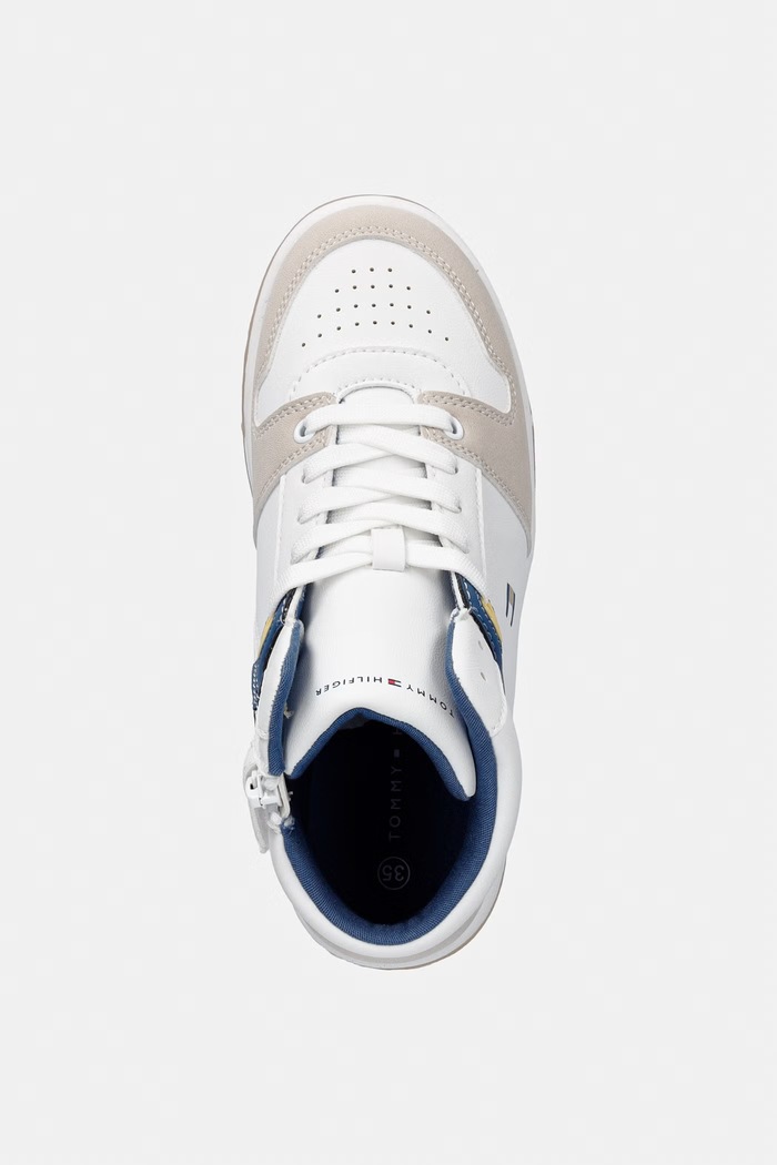 Detské tenisky Tommy Hilfiger biela T3X9.34364.35.41
