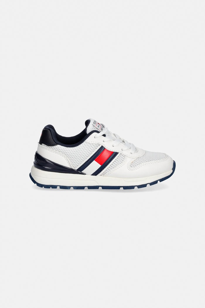 Tommy Hilfiger sneakers pentru copii T3X9.34375.30.34 alb SS26