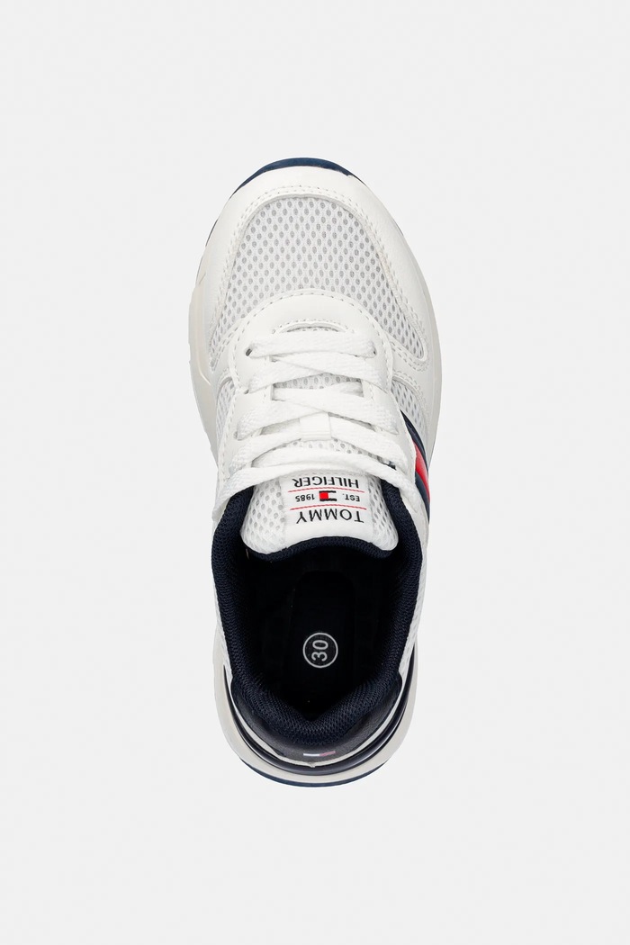 Tommy Hilfiger sneakers pentru copii alb T3X9.34375.30.34