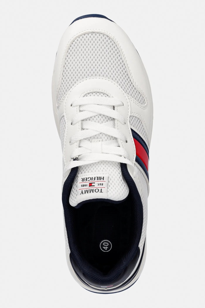 Tenisky Tommy Hilfiger biela T3X9.34375.35.41