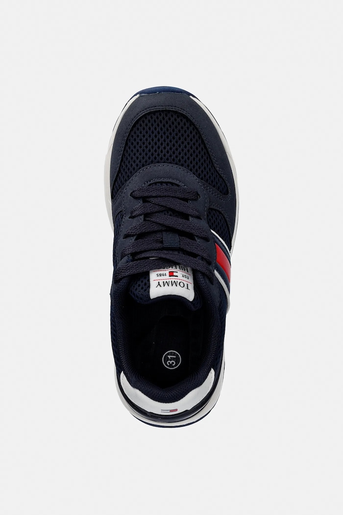 Tommy Hilfiger gyerek sportcipő sötétkék T3X9.34376.30.34