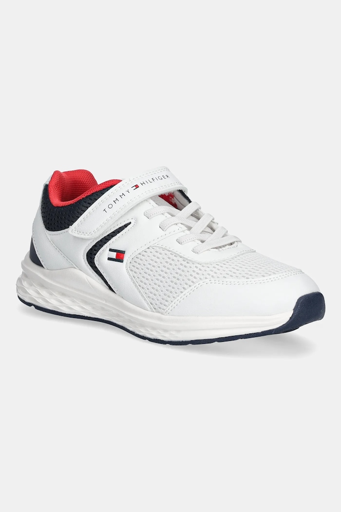 Детски маратонки Tommy Hilfiger изкуствен бял T3X9.34378.30.34