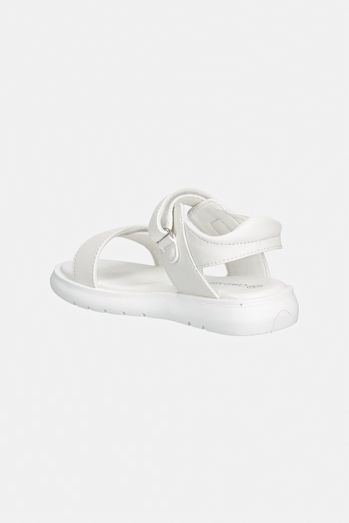Chlapec Detské sandále Calvin Klein Jeans V1A2.83240.20.29 biela