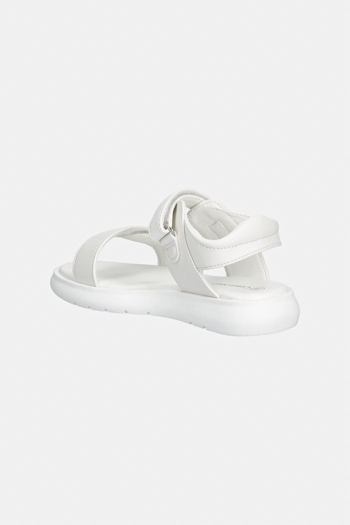 Băieți Calvin Klein Jeans sandale copii V1A2.83240.30.34 alb