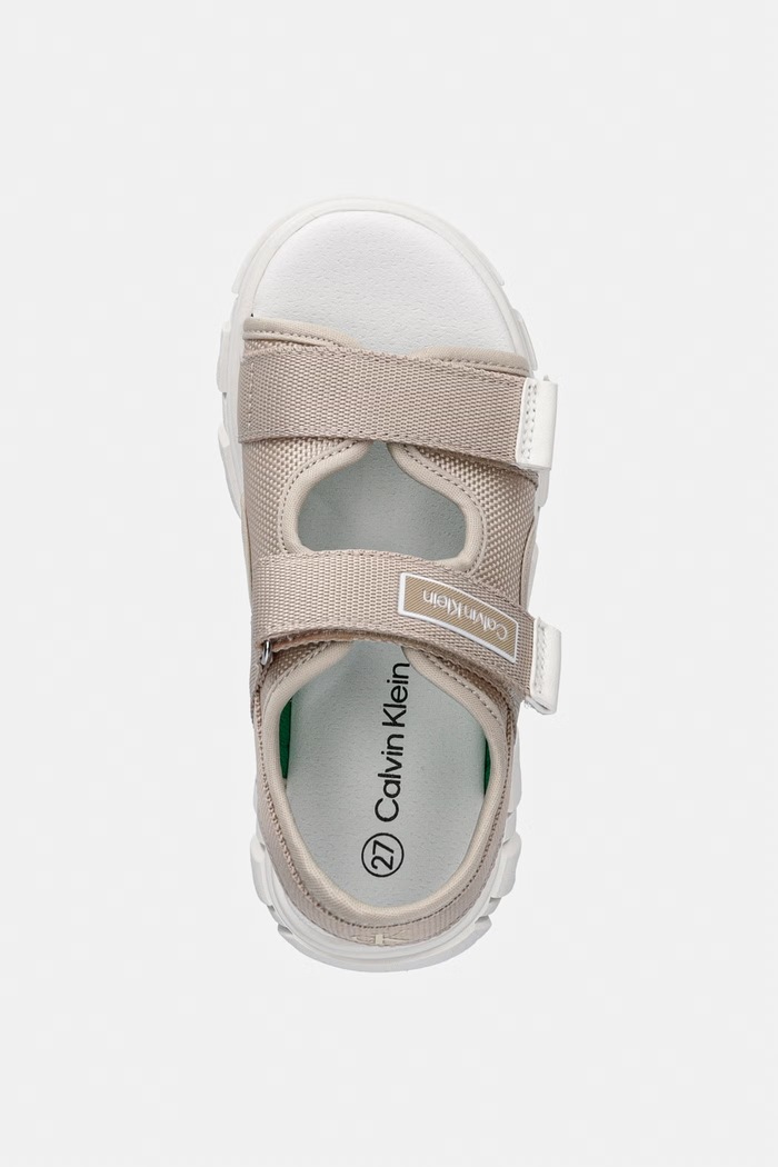 Calvin Klein Jeans sandale pentru copii maro V1B2.83321.24.34