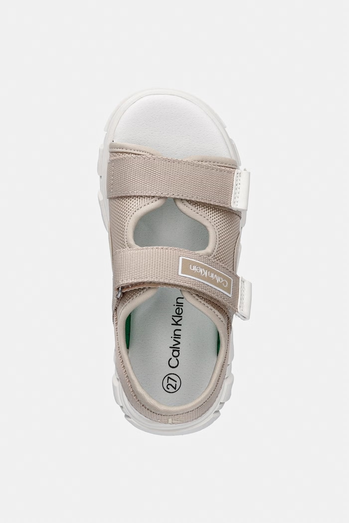 Calvin Klein Jeans sandale pentru copii maro V1B2.83321.24.34