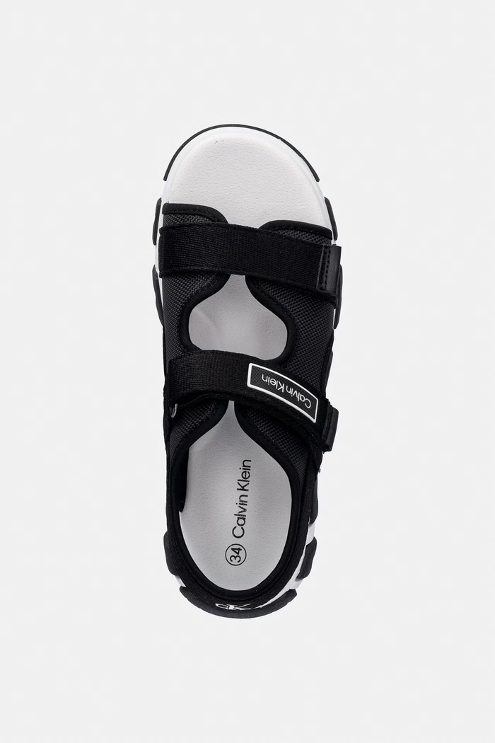 Calvin Klein Jeans sandały dziecięce czarny V1B2.83321.24.34