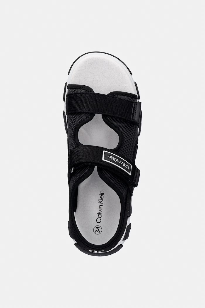 Calvin Klein Jeans sandały dziecięce czarny V1B2.83321.24.34