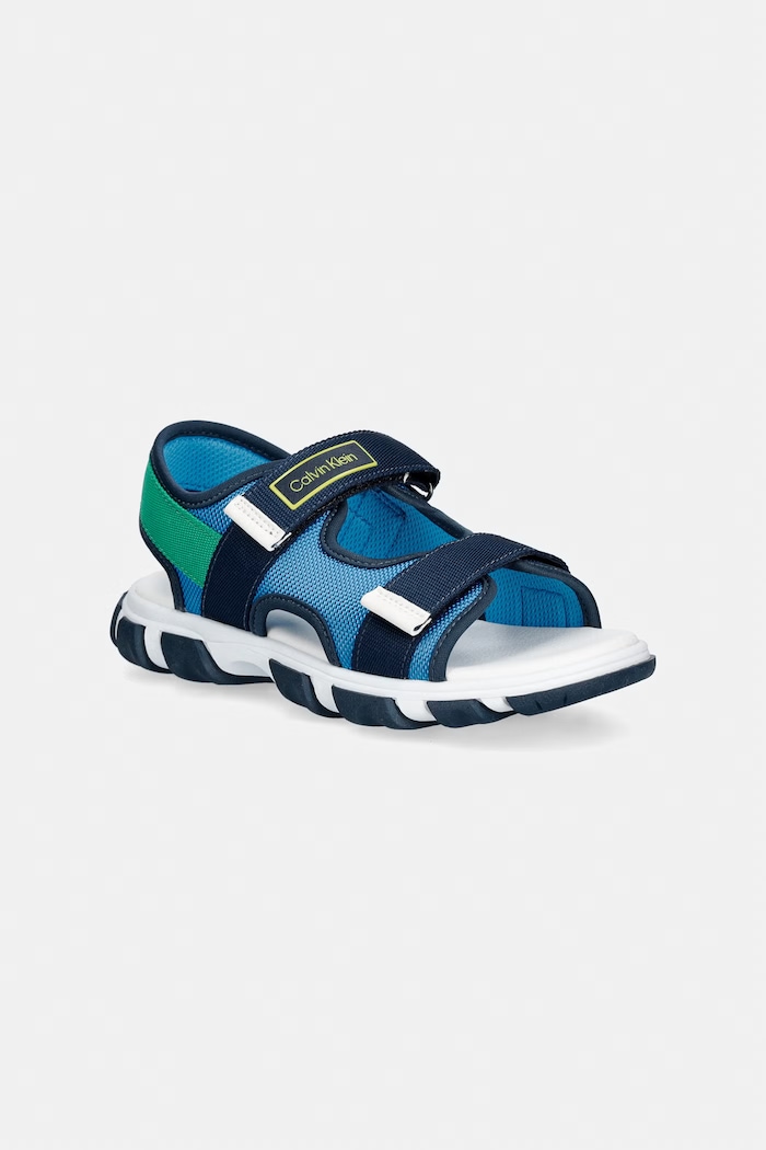 Calvin Klein Jeans Σανδάλια παιδικά συνθετικό πολύχρωμο V1B2.83321.24.34