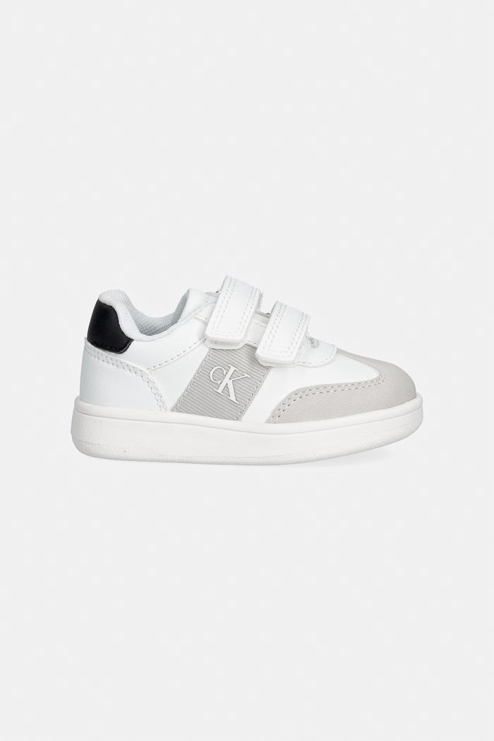 Calvin Klein Jeans sneakers pentru copii V1X9.83277.24.29 alb SS26