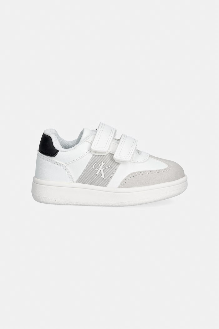 Calvin Klein Jeans sneakers pentru copii V1X9.83277.24.29 alb SS26