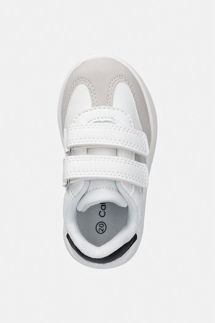 Calvin Klein Jeans sneakers pentru copii alb V1X9.83277.24.29