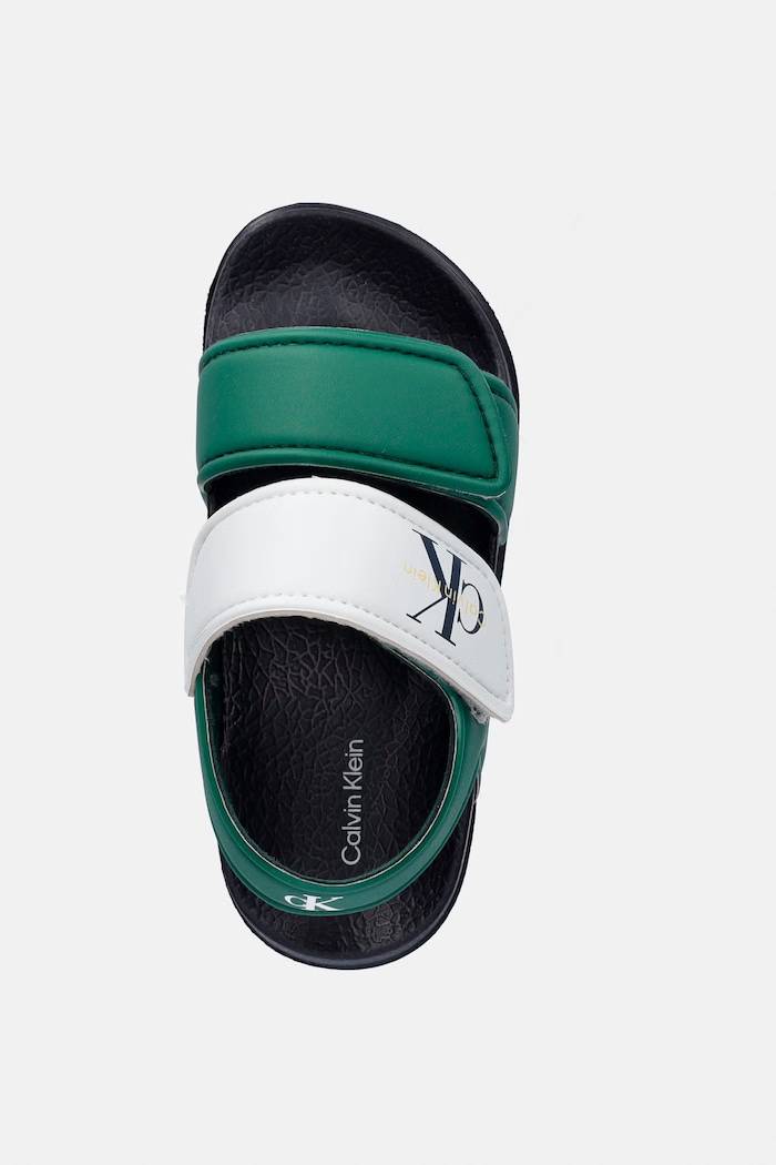 Calvin Klein Jeans sandale copii verde V1XF.83330.22.26