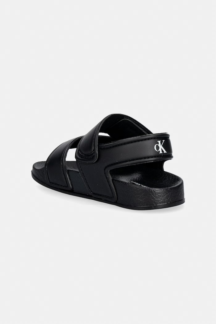 Băieți Calvin Klein Jeans sandale Copii V1XF.83330.22.26 negru