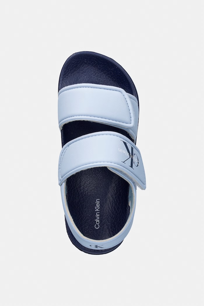 Calvin Klein Jeans detské sandále modrá V1XF.83330.27.34