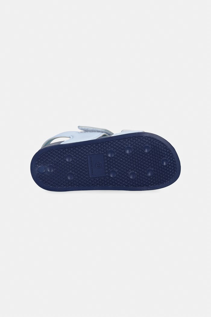 Calvin Klein Jeans detské sandále V1XF.83330.27.34 modrá