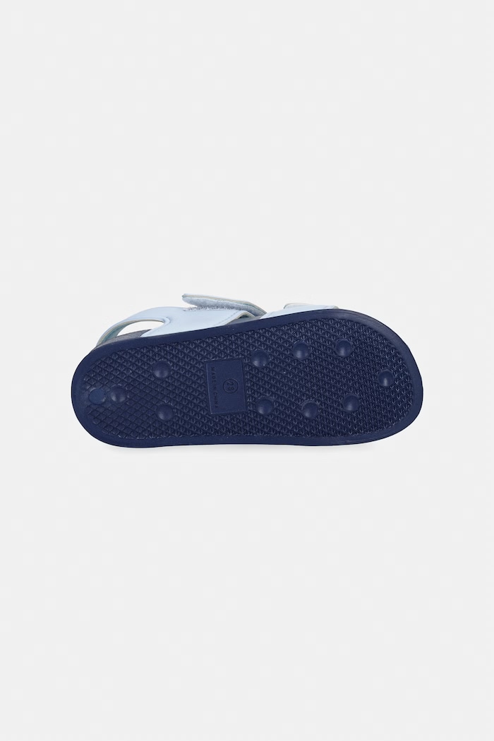 Calvin Klein Jeans detské sandále V1XF.83330.27.34 modrá