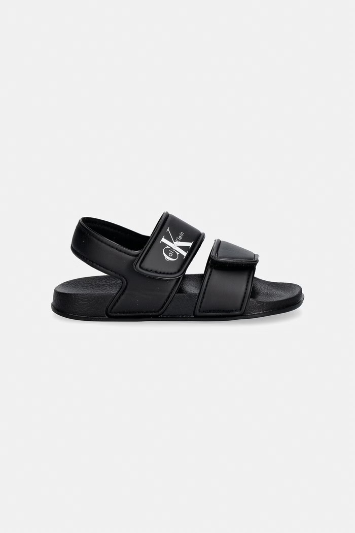 Calvin Klein Jeans detské sandále V1XF.83330.27.34 čierna SS26