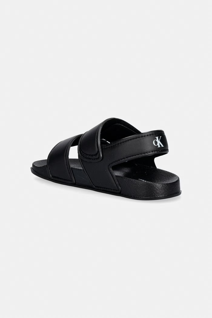 Chlapec Calvin Klein Jeans detské sandále V1XF.83330.27.34 čierna